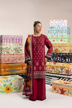 Load image into Gallery viewer, 3-PC Unstitched Digital Printed Lawn Suit