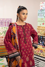 Load image into Gallery viewer, 3-PC Unstitched Digital Printed Lawn Suit