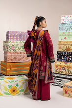 Load image into Gallery viewer, 3-PC Unstitched Digital Printed Lawn Suit