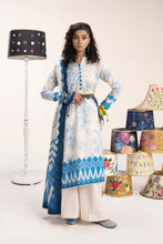 Load image into Gallery viewer, 3-PC Unstitched Digital Printed Lawn Suit