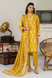 3-PC Unstitched Digital Printed Lawn Suit