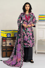 Load image into Gallery viewer, 3-PC Unstitched Digital Printed Lawn Suit