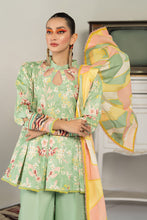 Load image into Gallery viewer, 3-PC Unstitched Digital Printed Lawn Suit