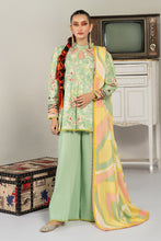 Load image into Gallery viewer, 3-PC Unstitched Digital Printed Lawn Suit