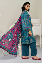 Load image into Gallery viewer, 3-PC Unstitched Digital Printed Lawn Suit