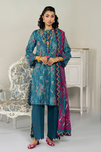 Load image into Gallery viewer, 3-PC Unstitched Digital Printed Lawn Suit