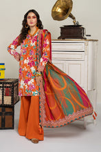 Load image into Gallery viewer, Ellena - 3-PC Unstitched Digital Printed Lawn Suit