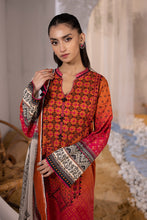 Load image into Gallery viewer, 3-PC Unstitched Embroidered Lawn Suit