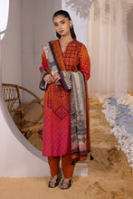 Load image into Gallery viewer, 3-PC Unstitched Embroidered Lawn Suit