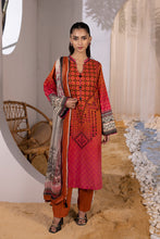 Load image into Gallery viewer, 3-PC Unstitched Embroidered Lawn Suit