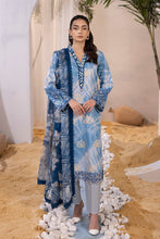 Load image into Gallery viewer, 3-PC Unstitched Digital Printed Lawn Suit