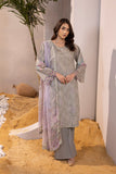 3-PC Unstitched Digital Printed Lawn Suit