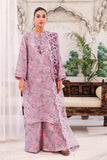 Ellena - 3-PC Unstitched Digital Printed Lawn Suit