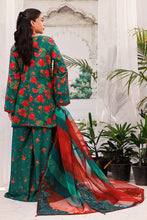 Load image into Gallery viewer, 3-PC Unstitched Digital Printed Lawn Suit