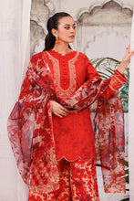 Load image into Gallery viewer, 3-PC Unstitched Digital Printed Lawn Suit