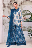 3-PC Unstitched Digital Printed Lawn Suit