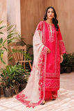 3-PC Unstitched Embroidered Chikankari Lawn Suit