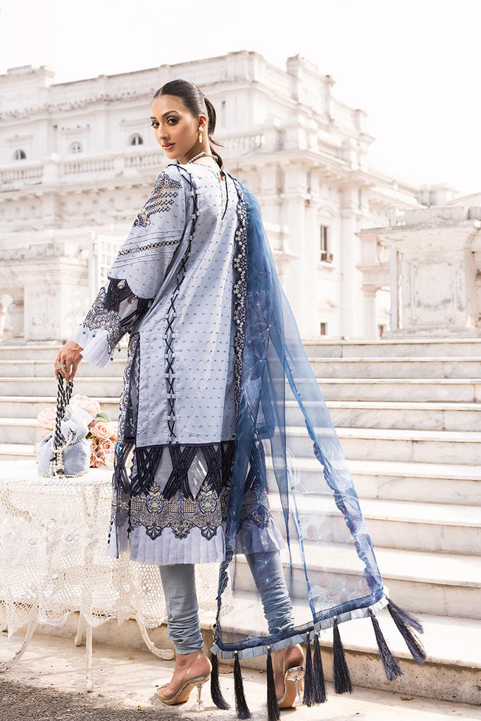 Ellena - 3-PC Unstitched Embroidered Lawn Suit