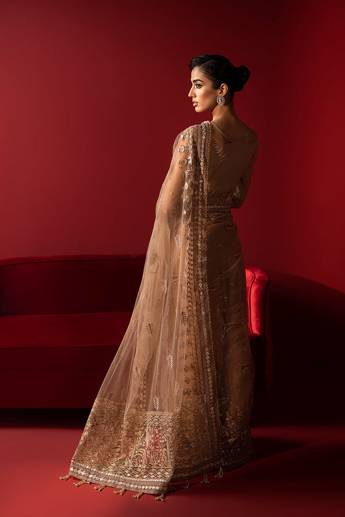 Ellena - 3-PC Unstitched Fancy Embroidered Organza Suit