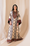 Fozia Khalid - Kaftaan Casual Pret Collection - Ember Essence