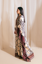 Load image into Gallery viewer, Fozia Khalid - Kaftaan Casual Pret Collection - Ember Essence