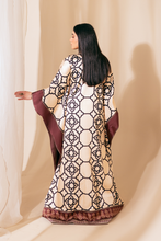 Load image into Gallery viewer, Fozia Khalid - Kaftaan Casual Pret Collection - Ember Essence