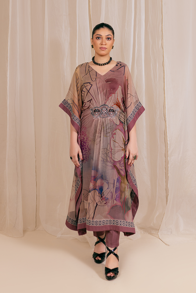 Fozia Khalid - Kaftaan Casual Pret Collection - Gloria