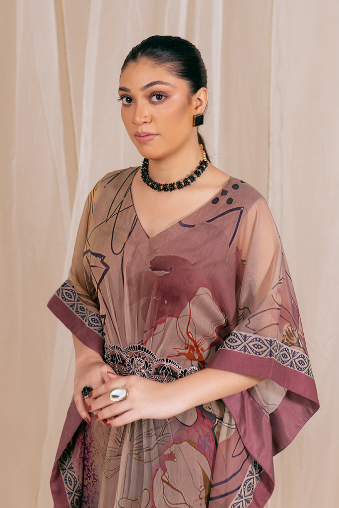 Fozia Khalid - Kaftaan Casual Pret Collection - Gloria