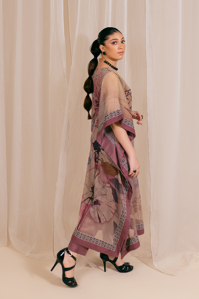 Fozia Khalid - Kaftaan Casual Pret Collection - Gloria