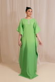 Fozia Khalid - Kaftaan Casual Pret Collection - Mint Dusk