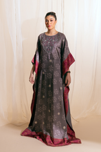 Load image into Gallery viewer, Fozia Khalid - Kaftaan Casual Pret Collection - Moonlit Kaftaan