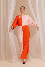 Load image into Gallery viewer, Fozia Khalid - Kaftaan Casual Pret Collection - Coral Bloom