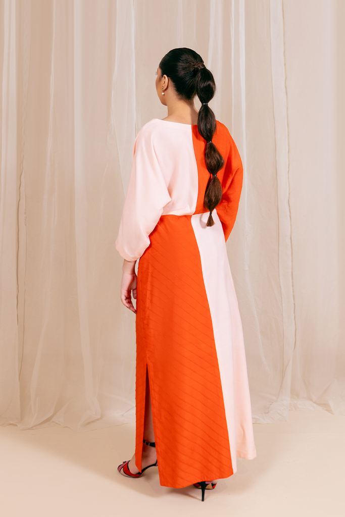 Fozia Khalid - Kaftaan Casual Pret Collection - Coral Bloom