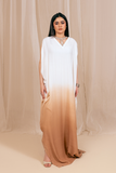 Fozia Khalid - Kaftaan Casual Pret Collection - Ombre Whisper