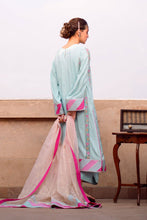 Load image into Gallery viewer, Fozia Khalid - Kahani Silk Vol IV - Amber