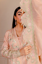 Load image into Gallery viewer, Fozia Khalid - Lumiries Festive Vol 3 - Juliet Peach