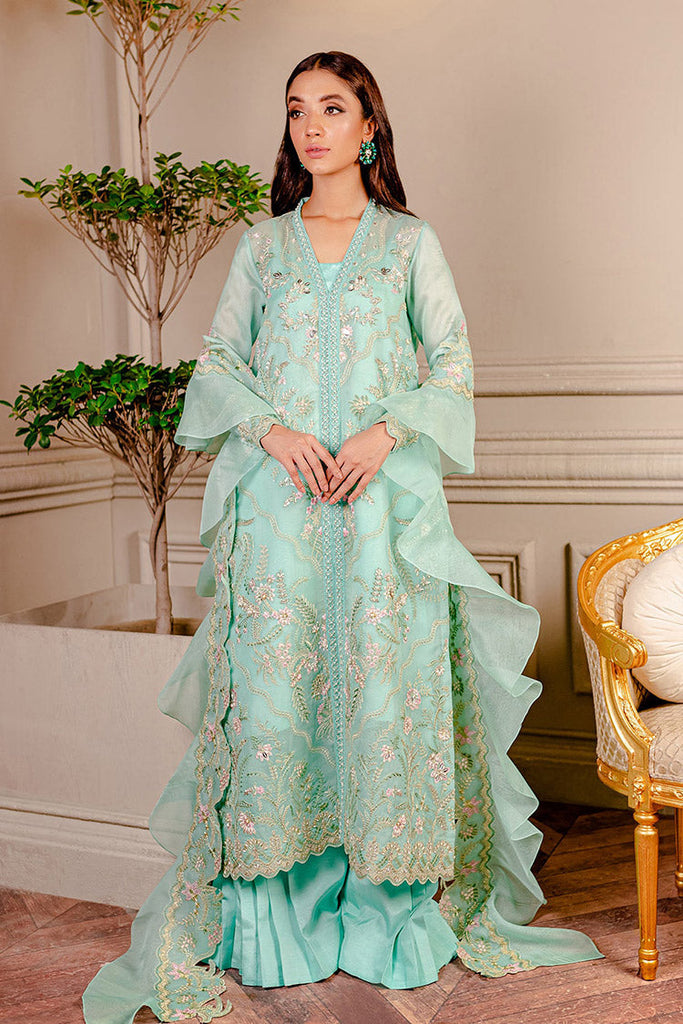 Fozia Khalid - Lumiries Festive Vol 3 - Tiffany Blue