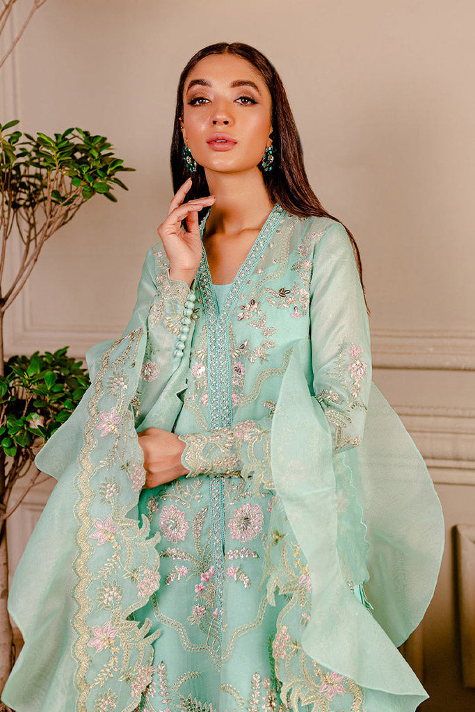 Fozia Khalid - Lumiries Festive Vol 3 - Tiffany Blue