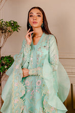 Load image into Gallery viewer, Fozia Khalid - Lumiries Festive Vol 3 - Tiffany Blue