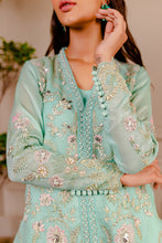 Load image into Gallery viewer, Fozia Khalid - Lumiries Festive Vol 3 - Tiffany Blue