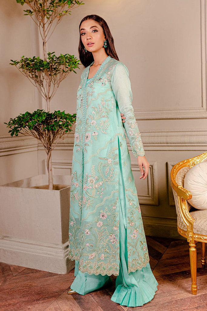 Fozia Khalid - Lumiries Festive Vol 3 - Tiffany Blue