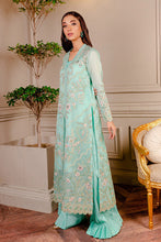 Load image into Gallery viewer, Fozia Khalid - Lumiries Festive Vol 3 - Tiffany Blue