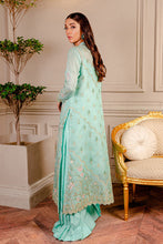 Load image into Gallery viewer, Fozia Khalid - Lumiries Festive Vol 3 - Tiffany Blue