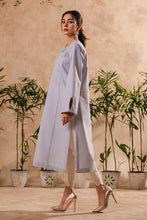 Load image into Gallery viewer, Fozia Khalid - FK Basics Collection - Lilac Hint Tunic