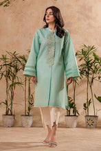 Load image into Gallery viewer, Fozia Khalid - FK Basics Collection - Aqua Mint Tunic