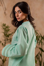 Load image into Gallery viewer, Fozia Khalid - FK Basics Collection - Aqua Mint Tunic