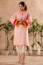 Load image into Gallery viewer, Fozia Khalid - FK Basics Collection - Blush Pink Tunic