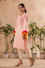 Load image into Gallery viewer, Fozia Khalid - FK Basics Collection - Blush Pink Tunic