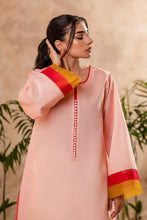 Load image into Gallery viewer, Fozia Khalid - FK Basics Collection - Blush Pink Tunic