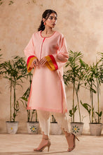 Load image into Gallery viewer, Fozia Khalid - FK Basics Collection - Blush Pink Tunic